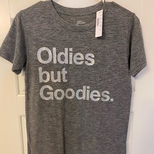 J.Crew Tee BNWT Oldies but Goodies